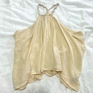 Aerie Tank with Rope Straps